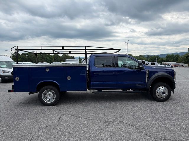 New 2026 Blue Ford Lariat image 2