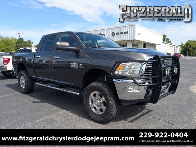 Gray (Granite Crystal Metallic Clearcoat) 2016 RAM 3500 Big Horn Crew Cab 4WD Pickup Truck Four-Wheel Drive 6-Speed Automatic