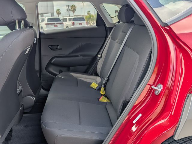 2026 Hyundai Kona SEL Sport Red at Baytown Hyundai