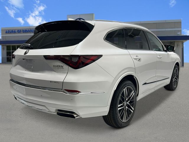 2026 Acura MDX Advance Package - Solar Silver Metallic exterior view 7