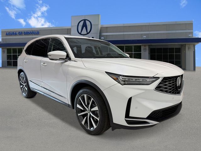 2026 Acura MDX Technology Package - Platinum White Pearl exterior view 7