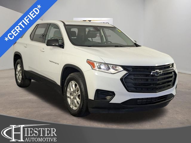Summit White 2020 Chevrolet Traverse SUV / Crossover Front-Wheel Drive 9-Speed Automatic
