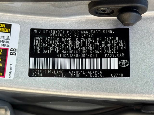 Used 2022 Toyota Avalon Hybrid Sedan