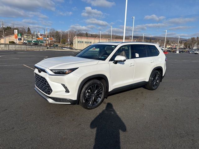 2026 Toyota Grand Highlander Hybrid MAX Platinum AWD