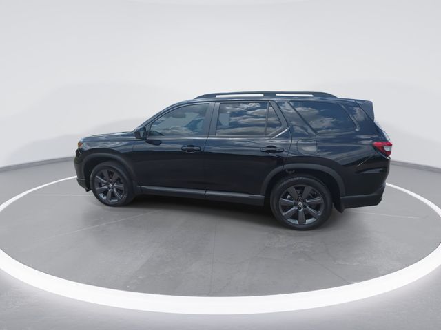 Used 2025 Crystal Black Pearl Honda Sport image 5