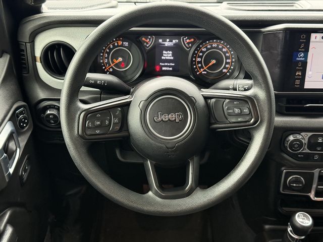 2024 Jeep Gladiator Sport Gray at Texan Dodge Chrysler Jeep Ram