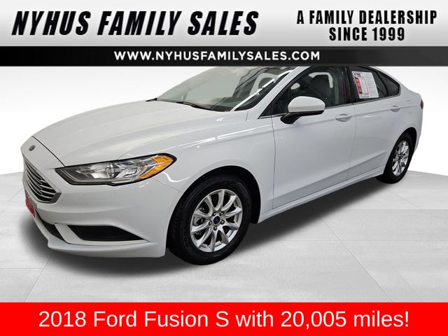 2018 Ford Fusion S