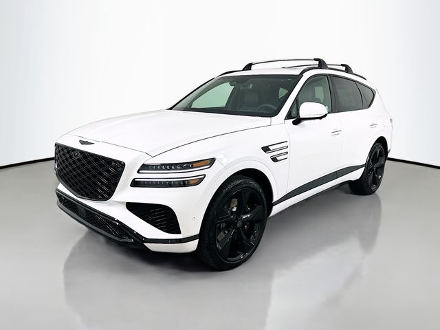 2026 Genesis GV80 3.5T Prestige Black AWD