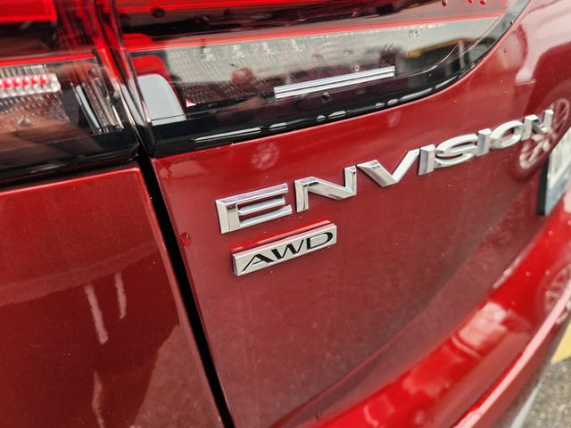 2023 Buick Envision Preferred Red at Baytown Hyundai