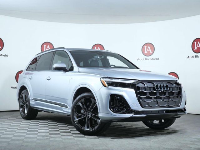 Silver 2026 Audi Q7 SUV / Crossover 8-Speed Automatic