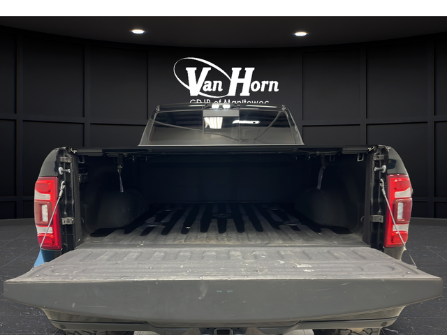Used 2023 Diamond Black Crystal Pearlcoat Ram Limited image 37