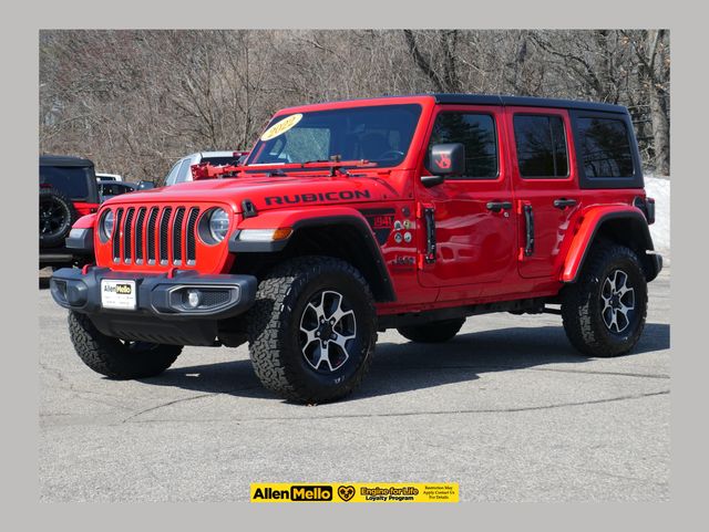 2022 Jeep Wrangler Unlimited Rubicon 4WD