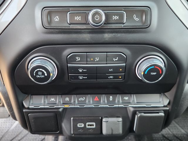 2023 Chevrolet Silverado 1500 Custom Blue at Classic Elite Chevrolet Hwy 6