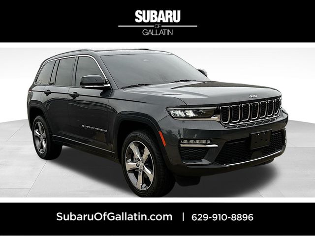 Baltic Gray Metallic Clearcoat 2024 Jeep Grand Cherokee Limited 4WD SUV / Crossover Four-Wheel Drive 8-Speed Automatic
