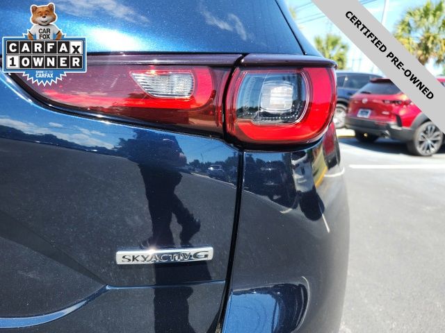 2025 Mazda CX-5 2.5 S Preferred Package Blue at Stokes Mazda