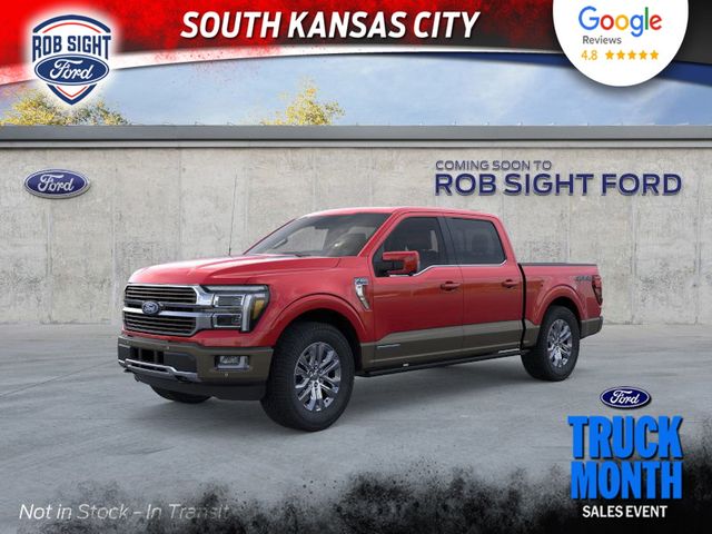 2026 Ford F-150 King Ranch SuperCrew 4WD
