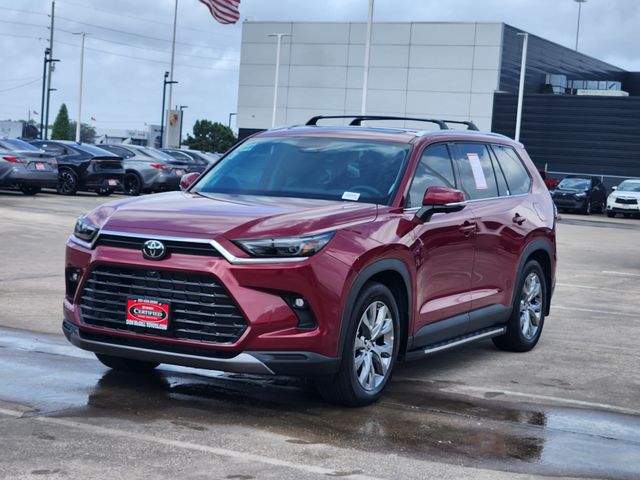 Used 2025 Toyota Grand Highlander SUV