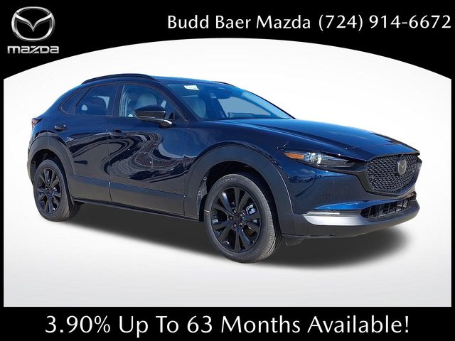 Deep Crystal Blue Mica 2026 Mazda CX-30 2.5 Turbo Aire Edition AWD SUV / Crossover All-Wheel Drive 6-Speed Automatic
