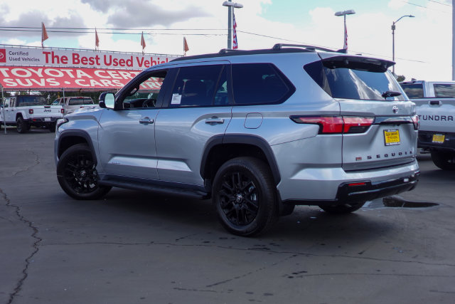 New 2026 Toyota Sequoia SUV