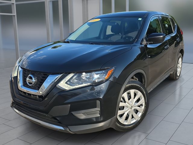 Gray (Magnetic Black) 2017 Nissan Rogue SUV / Crossover All-Wheel Drive Continuously Variable Transmission