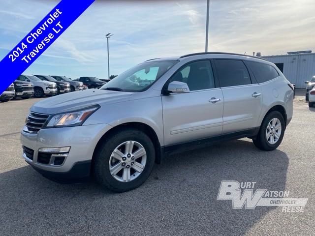 2014 Chevrolet Traverse LT 2