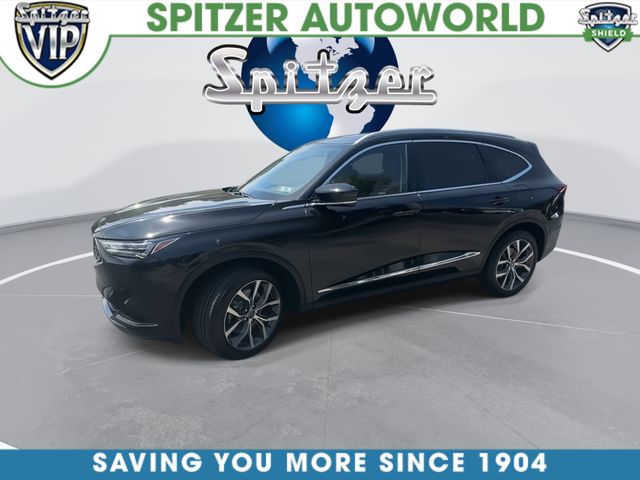 2022 Acura MDX Technology Black at Bob Ruth Ford