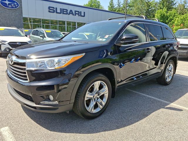2015 Toyota Highlander Limited Black at Phil Fitts Ford