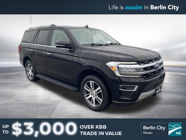 Black Metallic 2024 Ford Expedition Limited 4WD SUV / Crossover Four-Wheel Drive Automatic