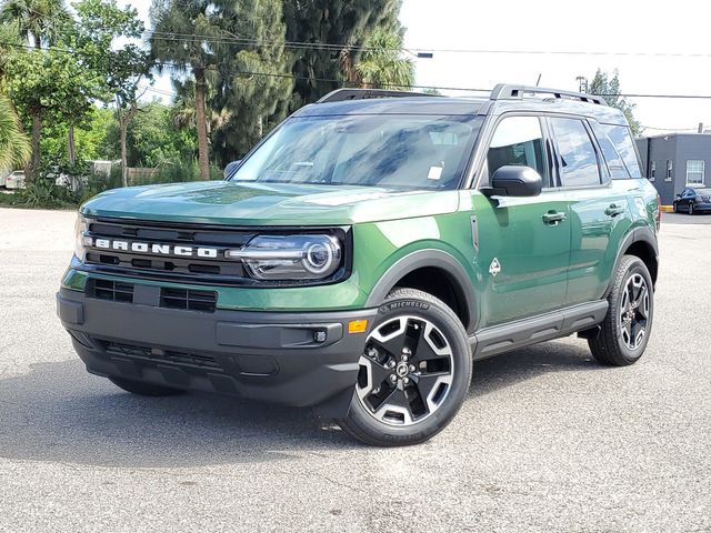 2024 Ford Bronco Sport Outer Banks 1