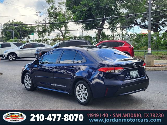 Used Car 2022 Toyota Corolla  Le For Sale Under $20,000 In San Antonio, Texas