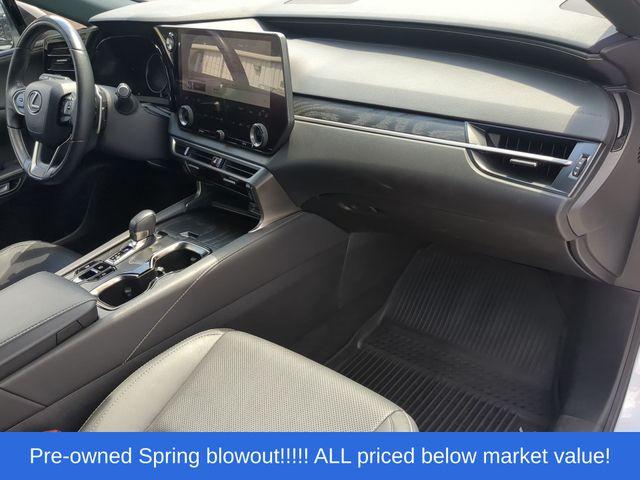 Used 2023 White Pearl Lexus 350 Premium image 50