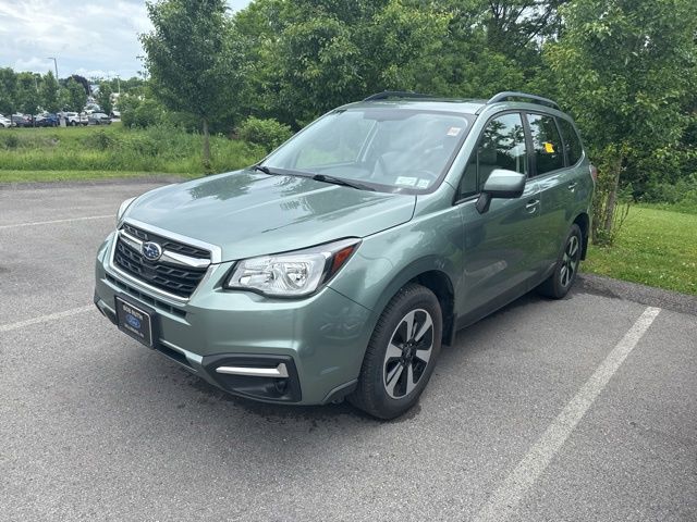 2018 Subaru Forester 2.5i Premium Green at Rafferty Subaru