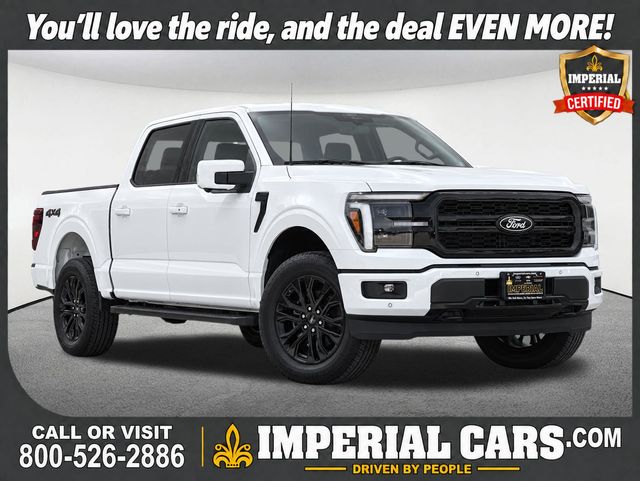 Oxford White 2026 Ford F-150 Pickup Truck Four-Wheel Drive Automatic