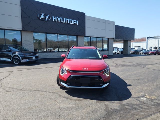 Runway Red 2023 Kia Niro EX Touring FWD SUV / Crossover Front-Wheel Drive 6-Speed Automatic