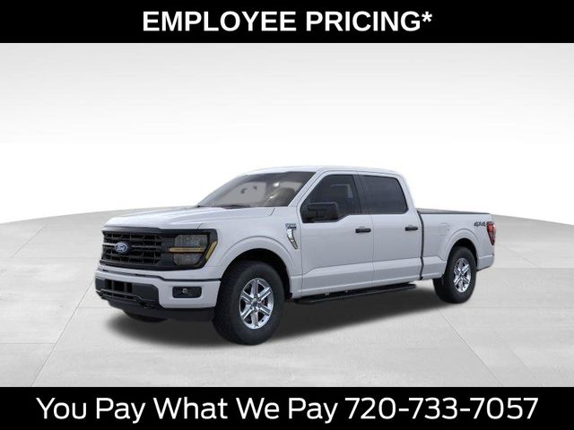 Oxford White 2026 Ford F-150 Pickup Truck Four-Wheel Drive Automatic