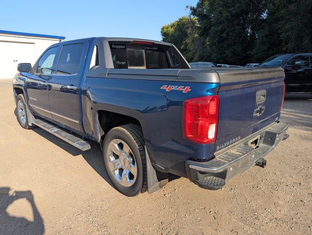 2017 Deep Ocean Blue Metallic Chevrolet Silverado 1500 LTZ 4X4 Truck