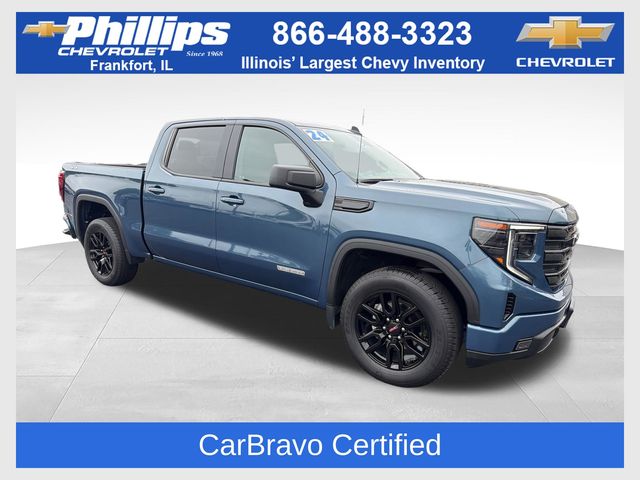 Downpour Metallic 2024 GMC Sierra 1500 Pickup Truck Four-Wheel Drive 8-Speed Automatic