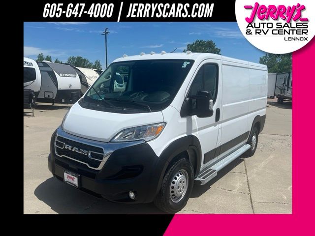 2025 RAM ProMaster 2500 Tradesman 136 Low Roof Cargo Van FWD