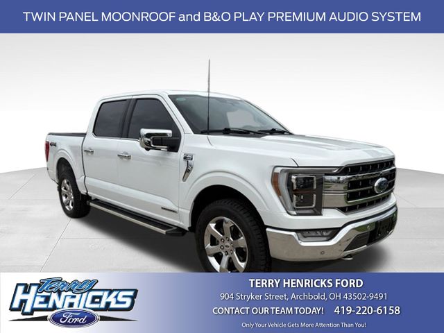 Oxford White 2023 Ford F-150 Pickup Truck Four-Wheel Drive Automatic