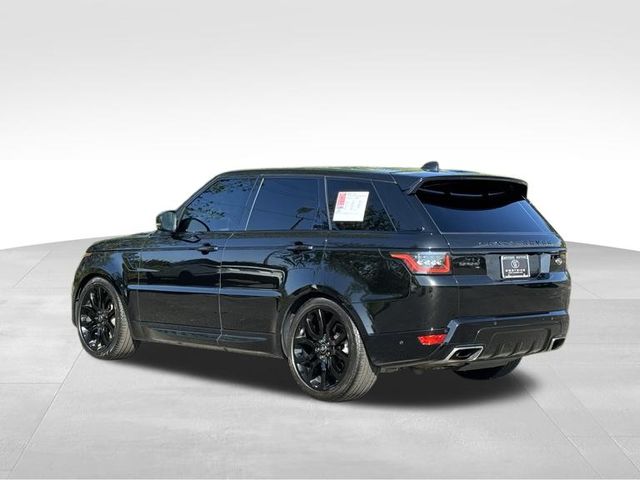 2022 Land Rover Range Rover Sport HSE Silver Edition 3