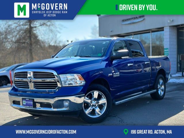 2016 RAM 1500 Big Horn Crew Cab 4WD
