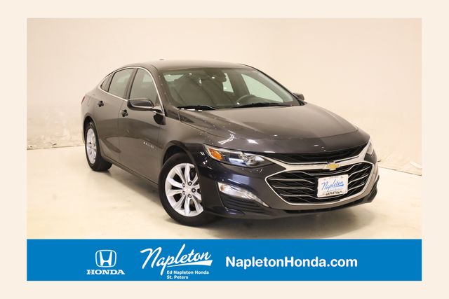 Dark Ash Metallic 2023 Chevrolet Malibu LT with 1LT FWD Sedan Front-Wheel Drive Continuously Variable Transmission