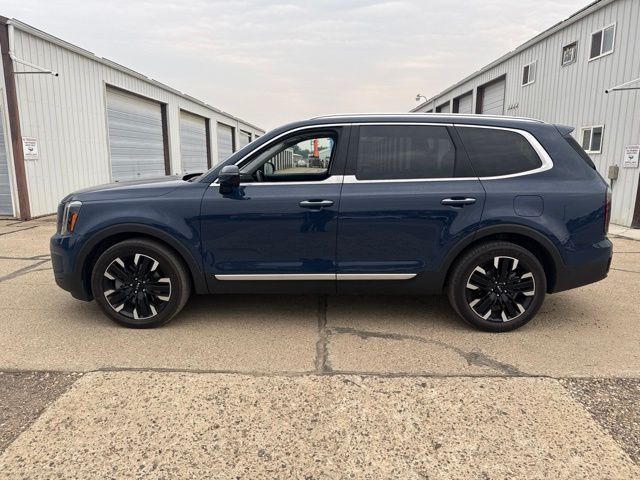2024 Midnight Lake Blue Kia Telluride SX-Prestige AWD SUV
