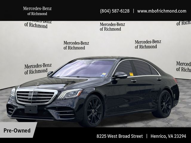 2019 Mercedes-Benz S-Class S 560 RWD