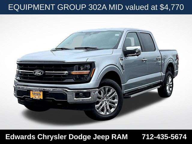  2024 Ford F-150 XLT SuperCrew 4WD   