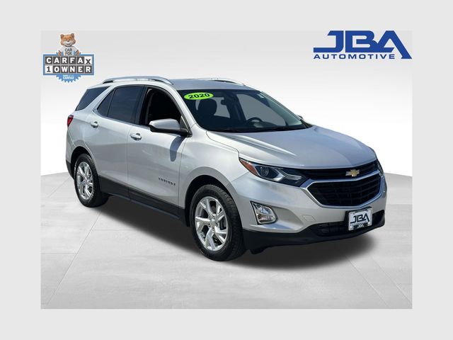 Silver Ice Metallic 2020 Chevrolet Equinox 2.0T LT FWD SUV / Crossover Front-Wheel Drive 9-Speed Automatic Overdrive