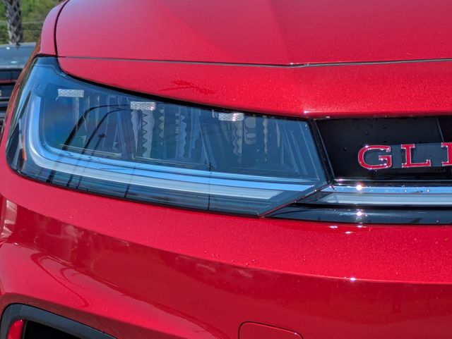 2026 Volkswagen Jetta GLI 2.0T Autobahn Red at Stokes Volkswagen