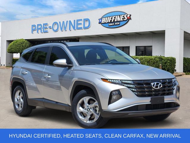 Shimmering Silver 2024 Hyundai Tucson SUV / Crossover Front-Wheel Drive 8-Speed Automatic