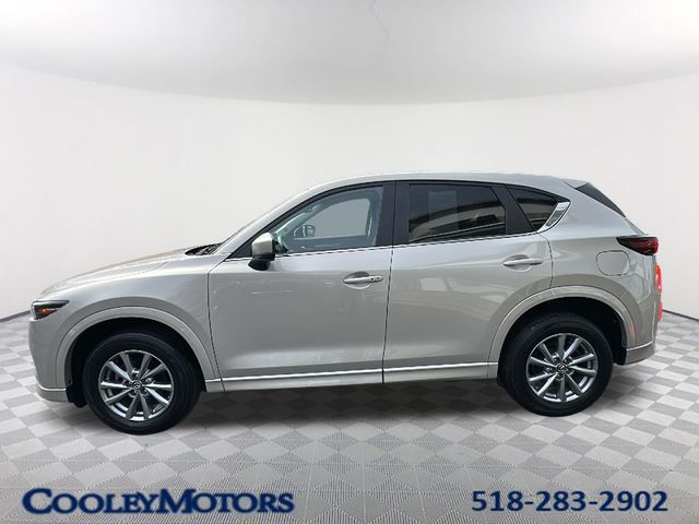Gray (Platinum Quartz Metallic) 2024 Mazda CX-5 2.5 S Preferred AWD SUV / Crossover All-Wheel Drive 6-Speed Automatic