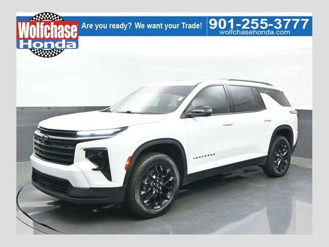 Summit White 2025 Chevrolet Traverse LT FWD SUV / Crossover Front-Wheel Drive 8-Speed Automatic